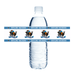 Water bottle with 'Skyline Raiders' label on a white background