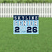 Skyline ID 2026 Senior Yard Sign | 1ct - Zurchers