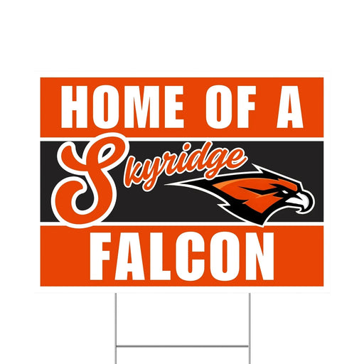 Skyridge High School Spirit Yard Sign 24" x 18" | 1 ct - Zurchers