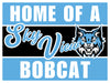 Sky View High School Spirit Yard Sign 24" x 18" | 1 ct - Zurchers