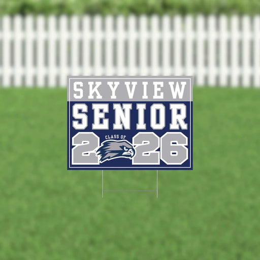 Skyview ID 2026 Senior Yard Sign | 1ct - Zurchers