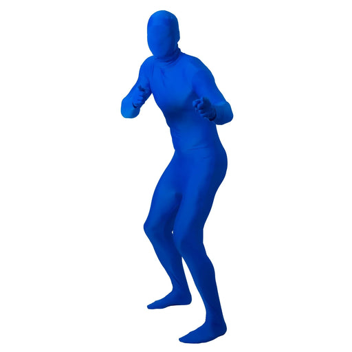 Halloween Blue Full Body Suit Adult | 1 ct - Zurchers