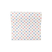 Small Multi Stars Paper Table Runner 10' | 1 ct - Zurchers