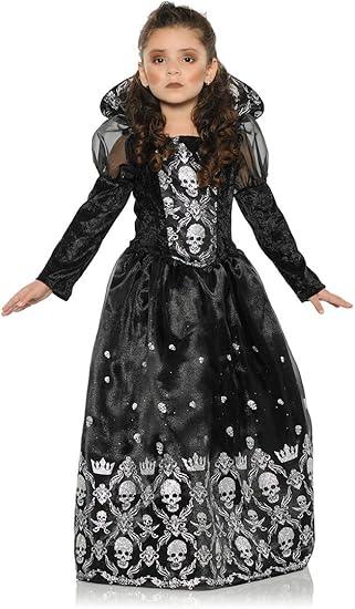Children's Gothic Princess Costume Small | 1ct