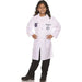 Children's Rocket Scientist Lab Coat Costume Small | 1ct