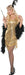 Gold Swingin Costume Small | 1ct - Zurchers