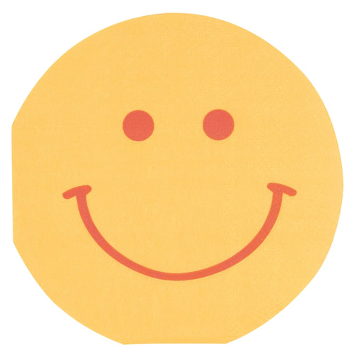 Smiley Face Skate Retro Beverage Napkins | 16ct