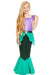 Halloween Mermaid Costume Child | 1 ct - Zurchers