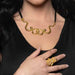 Adult Snake Necklace and Ring Set | 1 ct - Zurchers