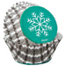 Snowflake Cupcake Liners | 24 ct - Zurchers