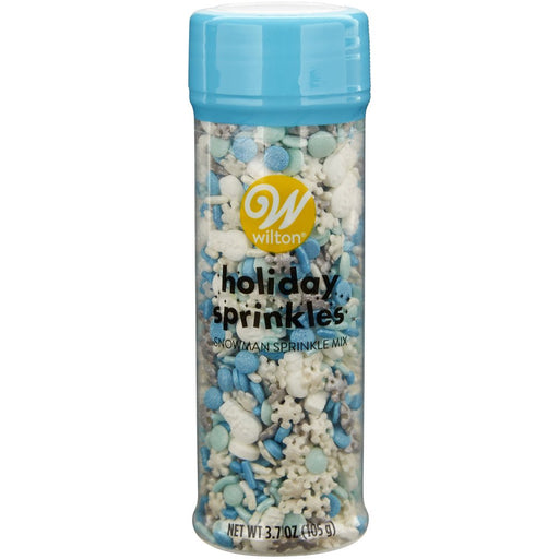 Snowman Winter Sprinkle Mix, 4.2 oz. | 1 ct - Zurchers