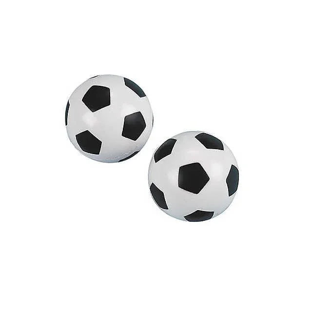 Soccer Bouncy Balls 3/8