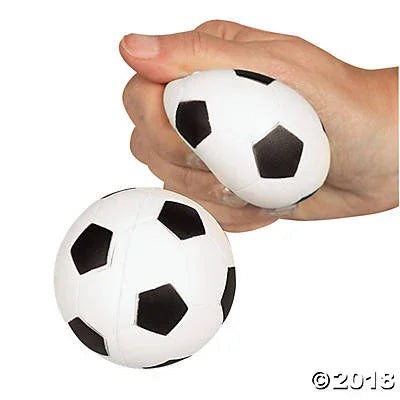 Soccer Foam Sport Ball, 2.5" | 12 ct - Zurchers