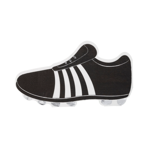 Soccer Shoe Shaped Paper Dinner Napkin | 18 ct - Zurchers