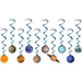 Solar System Swirl Decorations | 10 ct - Zurchers