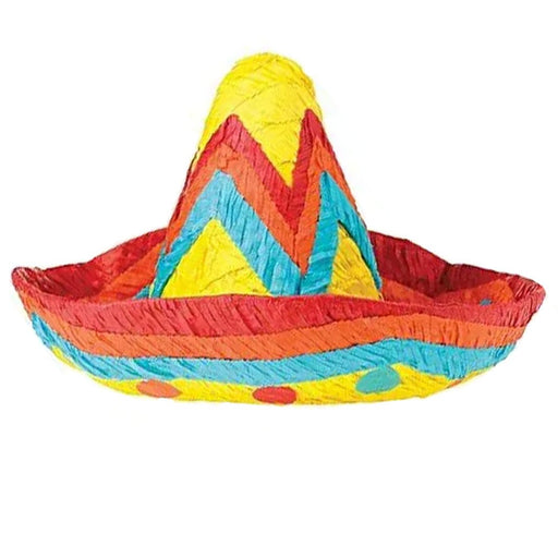 Sombrero Piñata 17" | 1ct