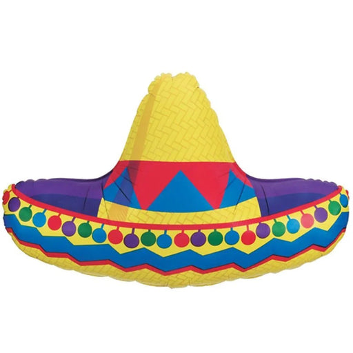 Sombrero Supershape Balloon 34" | 1ct - Zurchers