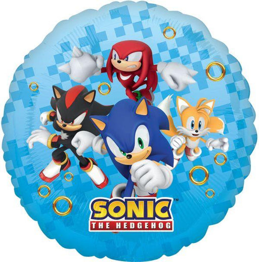 Sonic The Hedgehog 2 Mylar Balloon 17" | 1ct - Zurchers