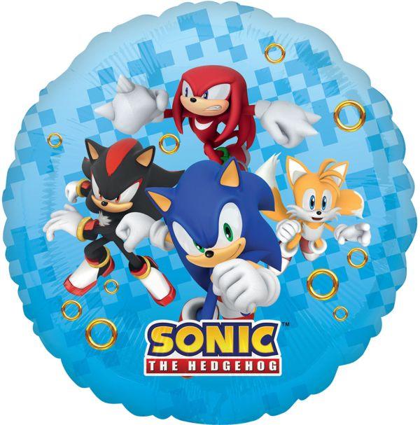 Sonic The Hedgehog 2 Mylar Balloon 17" | 1ct - Zurchers