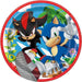 Sonic The Hedgehog Paper Plates 7" | 8 ct - Zurchers