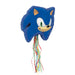 Sonic The Hedgehog Pull String Piñata 15" | 1 ct - Zurchers
