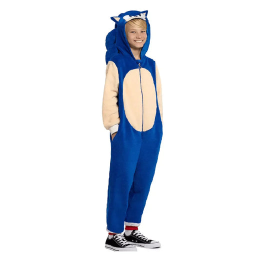 OppoSuits Sonic The Hedgehog Onesie Child | 1ct - Zurchers