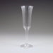 Sovereign Fluted Champagne Glasses Plastic 5 oz | 10 ct - Zurchers