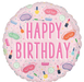 Spa Party Birthday Mylar Balloon, 18" | 1 ct - Zurchers