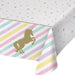 Sparkle Unicorn Plastic Table Cover 54"x102" | 1ct - Zurchers