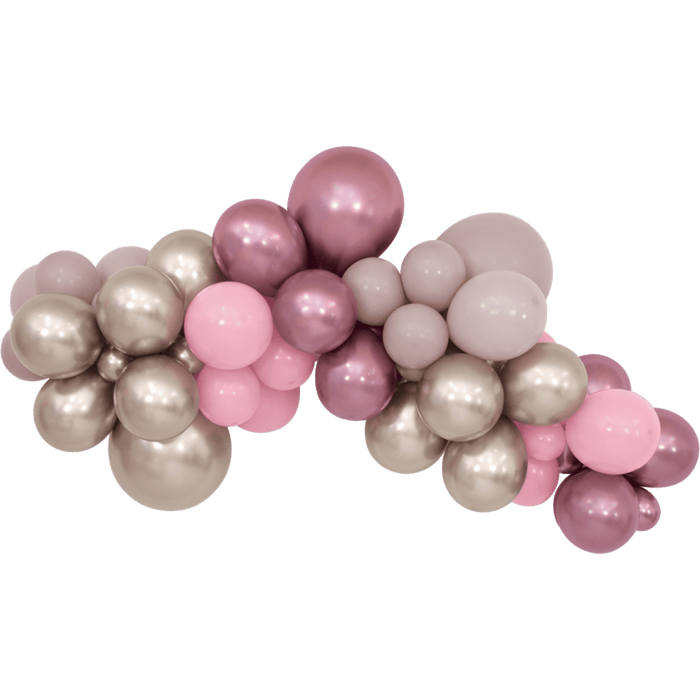 Sparkling Pink Balloon Garland Kit | 1ct - Party Supplies