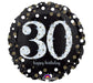 Sparkling 30 Mylar Balloon, 18'' | 1ct - Zurchers