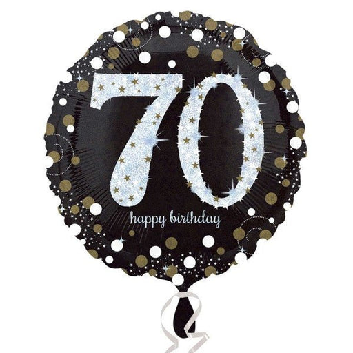 Sparkling 70 Mylar Balloon, 18'' | 1ct - Zurchers