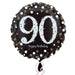 Sparkling 90 Mylar Balloon, 18'' | 1ct - Zurchers