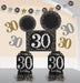 Sparkling Celebration 30th Birthday Room Decorating Kit | 1 ct - Zurchers