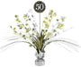 Sparkling Celebration 50th Birthday Foil Spray Centerpiece | 1 ct - Zurchers
