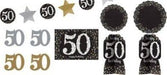 Sparkling Celebration 50th Birthday Room Decorating Kit | 1 ct - Zurchers