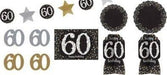 Sparkling Celebration 60th Birthday Room Decorating Kit | 1 ct - Zurchers