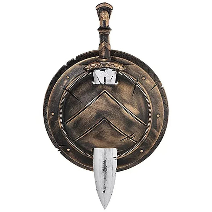 Spartan Shield and Sword Set | 1 set - Zurchers