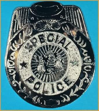 Special Police Badge | 1ct - Zurchers