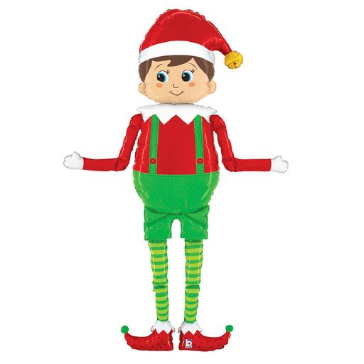SPECIAL DELIVERY ELF MYLAR BALLOON 5' | 1ct - Zurchers