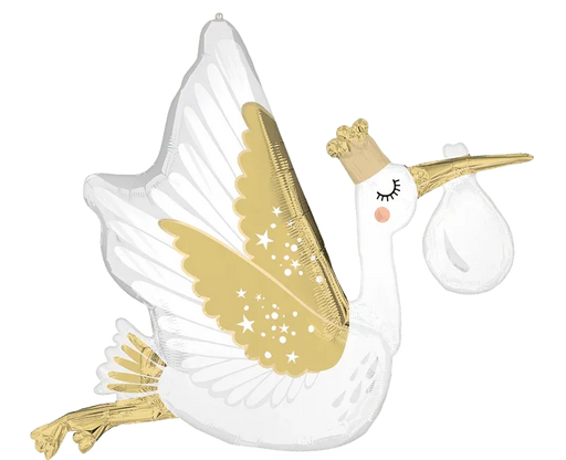 Special Delivery Satin Supershape Mylar Balloon 35" | 1 ct - Zurchers