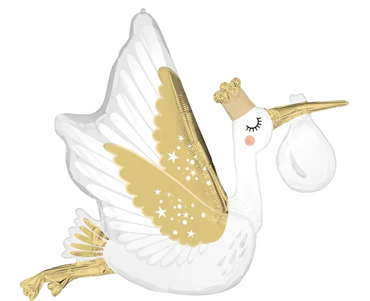 Special Delivery Satin Supershape Mylar Balloon 35" | 1 ct - Zurchers