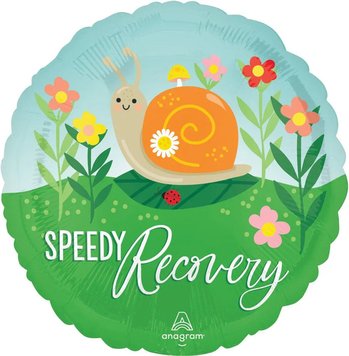 Speedy Recovery Mylar Balloon, 18" | 1 ct - Zurchers