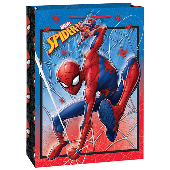 Jumbo Gift Bag Spiderman - Party Supplies
