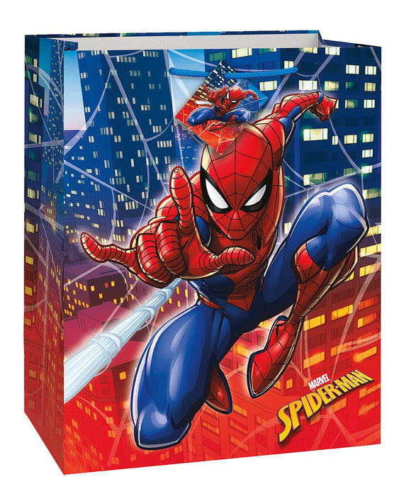 Large Gift Bag Spiderman - Party Supplies