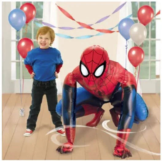 Spider - man Airwalker Balloon | 1ct - Zurchers