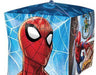 Spider - Man cube foil balloon | 1ct - Zurchers