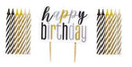 13ct Spiral Candles Happy Birthday Pack