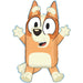 Bingo From Bluey Supershape Balloon 23"x32" | 1ct - Zurchers