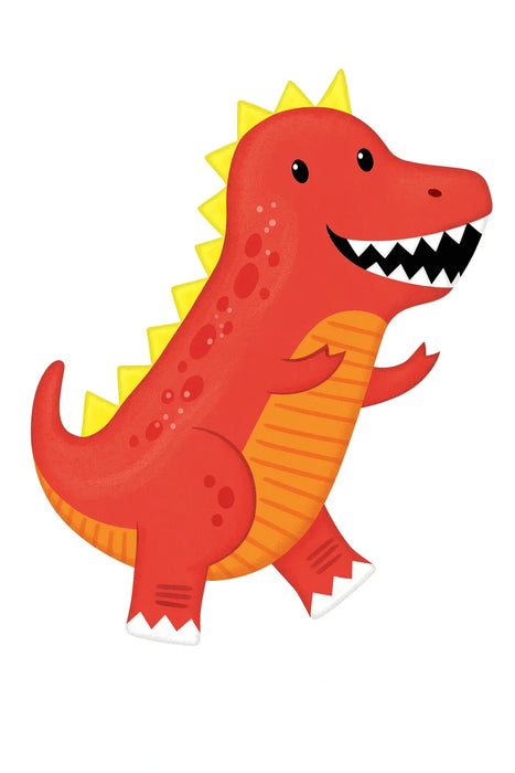 Cool Dino Supershape Mylar Balloon 24"x31" | 1ct - Zurchers